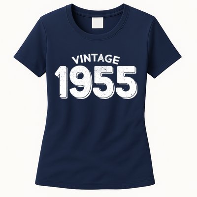 Distressed Vintage 1955 70th Birthday Womens T-Shirt
