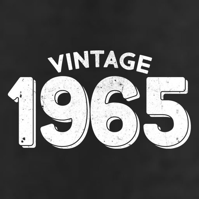 Distressed Vintage 1965 60th Birthday Hat