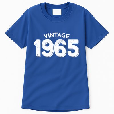 Distressed Vintage 1965 60th Birthday Tall T-Shirt