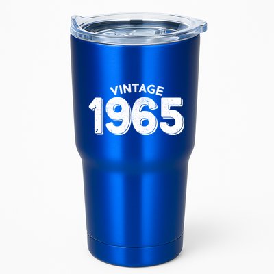Distressed Vintage 1965 60th Birthday Tumbler