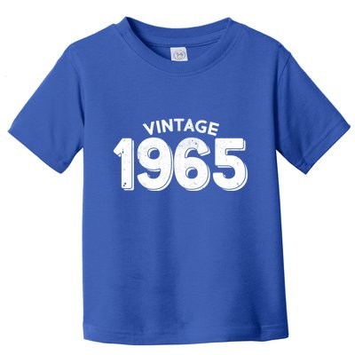 Distressed Vintage 1965 60th Birthday Toddler T-Shirt