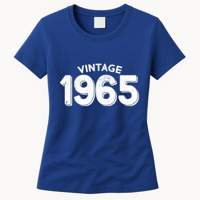 Distressed Vintage 1965 60th Birthday Womens T-Shirt
