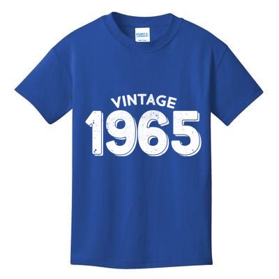 Distressed Vintage 1965 60th Birthday Kids T-Shirt