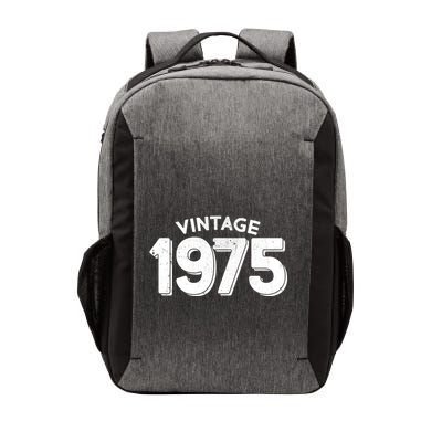 Distressed Vintage 1975 50th Birthday Vector Backpack