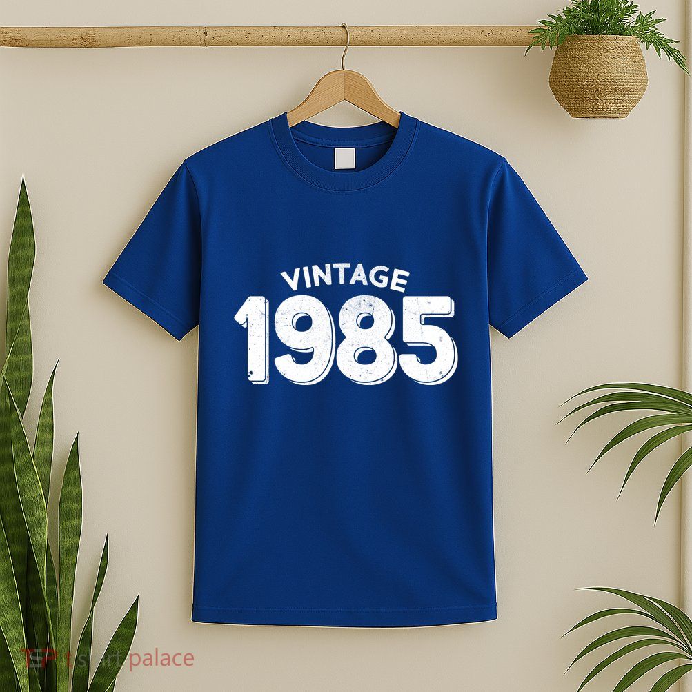Distressed Vintage 1985 40th Birthday T-Shirt