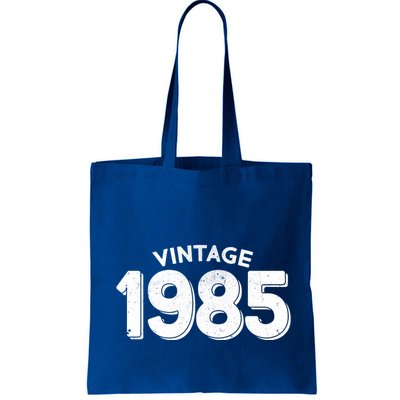 Distressed Vintage 1985 40th Birthday Bag