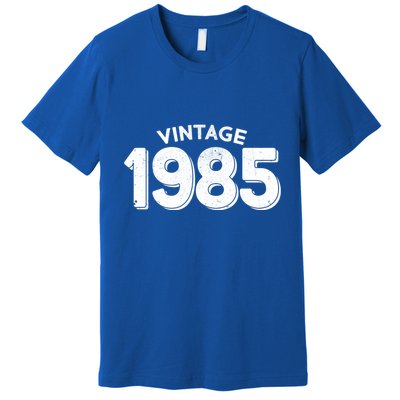 Distressed Vintage 1985 40th Birthday Premium T-Shirt