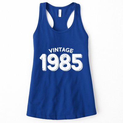 Distressed Vintage 1985 40th Birthday Womens Tank Top