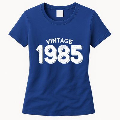 Distressed Vintage 1985 40th Birthday Womens T-Shirt