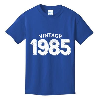 Distressed Vintage 1985 40th Birthday Kids T-Shirt
