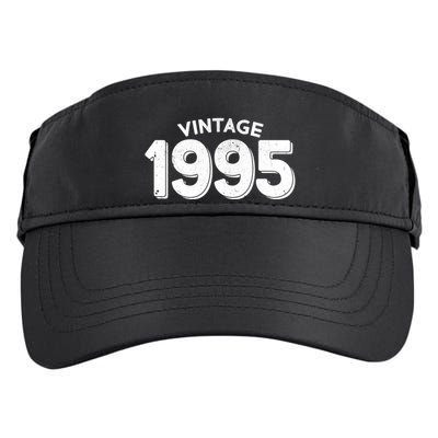 Distressed Vintage 1995 30th Birthday Adult Drive Performance Visor