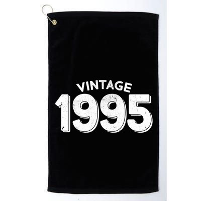 Distressed Vintage 1995 30th Birthday Golf Towel