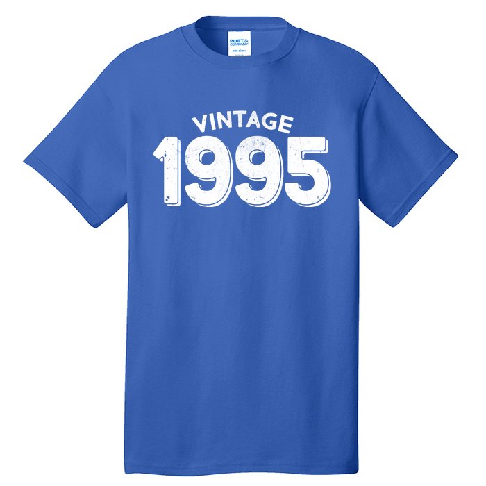 Distressed Vintage 1995 30th Birthday Tall T-Shirt