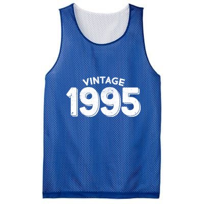 Distressed Vintage 1995 30th Birthday Mesh Reversible Basketball Jersey Tank