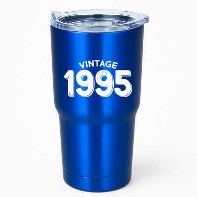 Distressed Vintage 1995 30th Birthday Tumbler