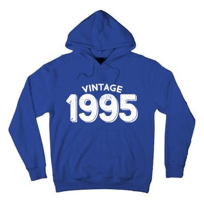 Distressed Vintage 1995 30th Birthday Tall Hoodie