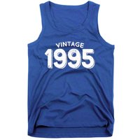 Distressed Vintage 1995 30th Birthday Tank Top