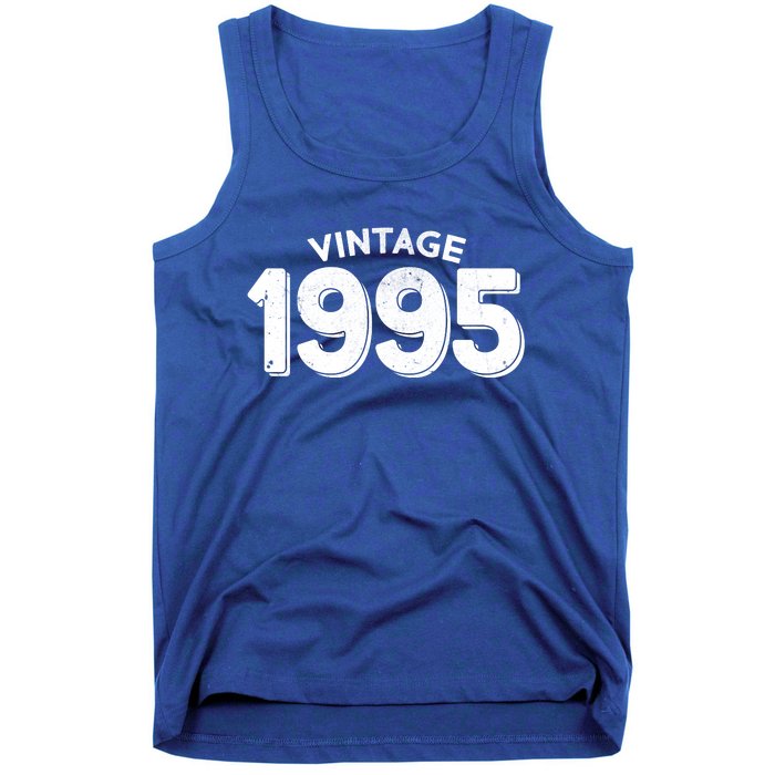 Distressed Vintage 1995 30th Birthday Tank Top