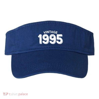 Distressed Vintage 1995 30th Birthday Visor