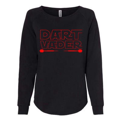 Dart Vader 180 Darts Darts Dart Player Gift Darts Womens California Wash Sweatshirt