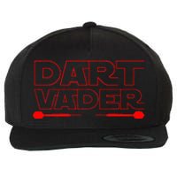 Dart Vader 180 Darts Darts Dart Player Gift Darts Wool Snapback Cap