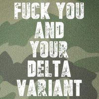 Delta Variant Legacy Tie Dye Trucker Hat