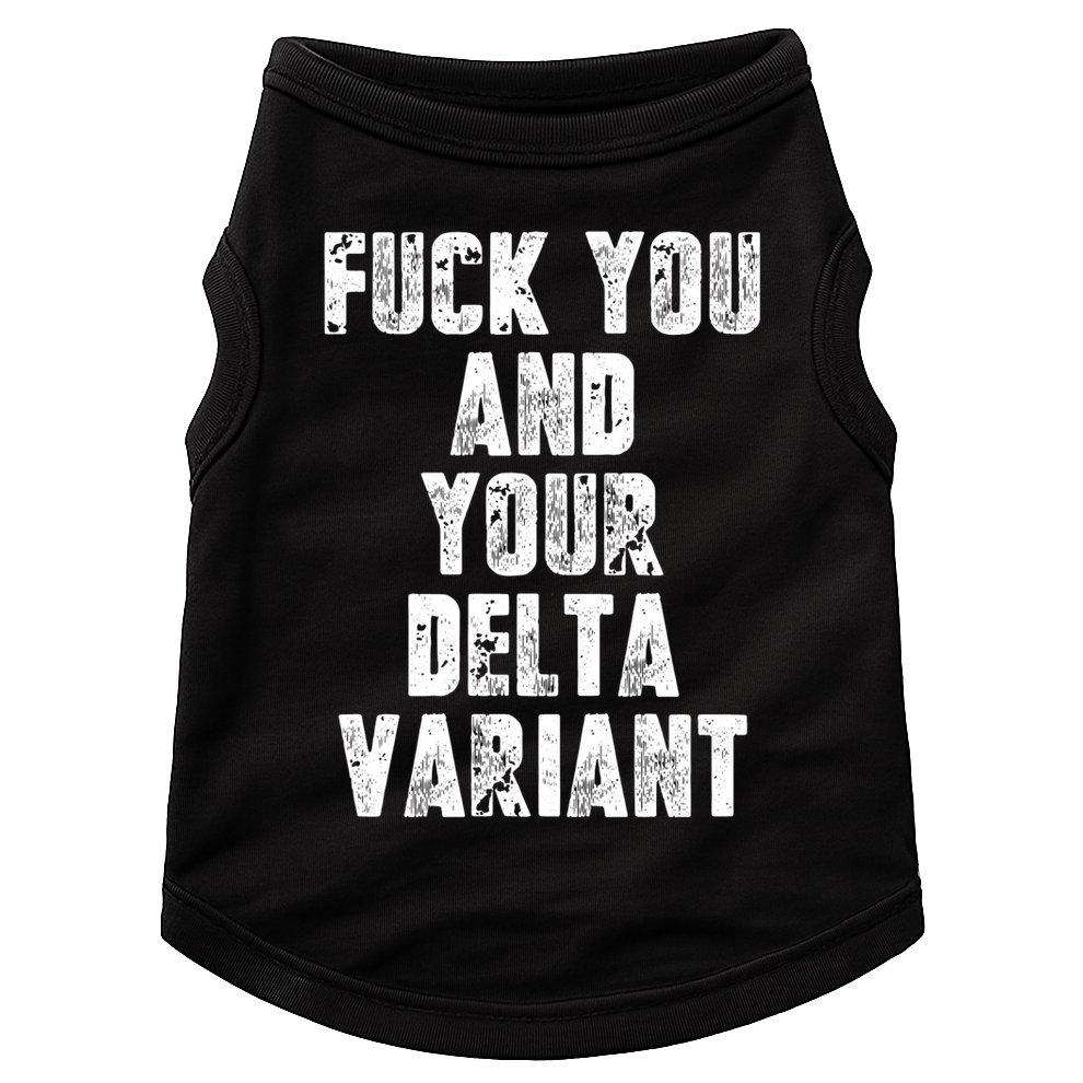 Delta Variant Doggie Tank
