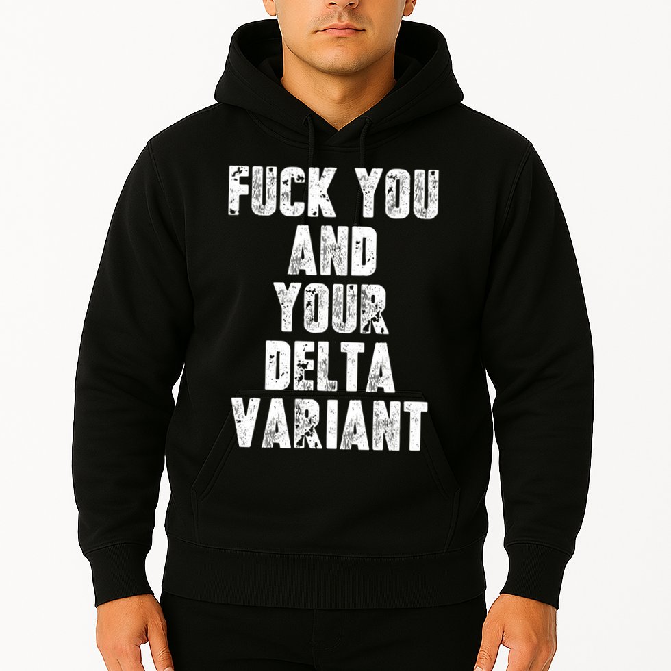 Delta Variant Hoodie