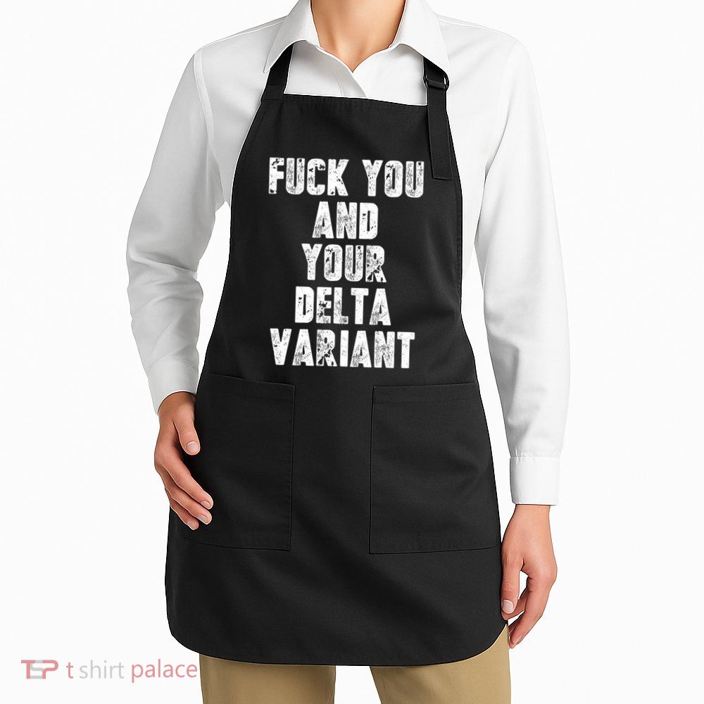 Delta Variant Apron