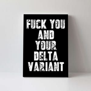 Delta Variant Canvas