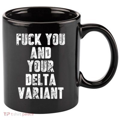 Delta Variant 11oz C Handle Ceramic Mug