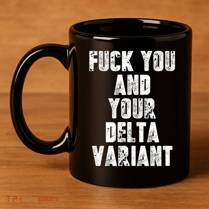 Delta Variant 11oz C Handle Ceramic Mug