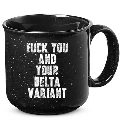 Delta Variant 15oz Campfire Ceramic Mug