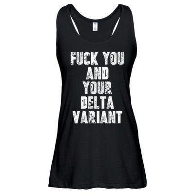 Delta Variant Ladies Essential Flowy Tank