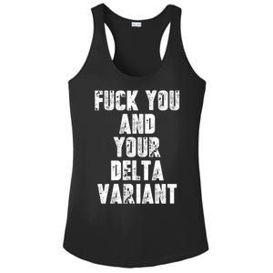 Delta Variant Ladies PosiCharge Competitor Racerback Tank