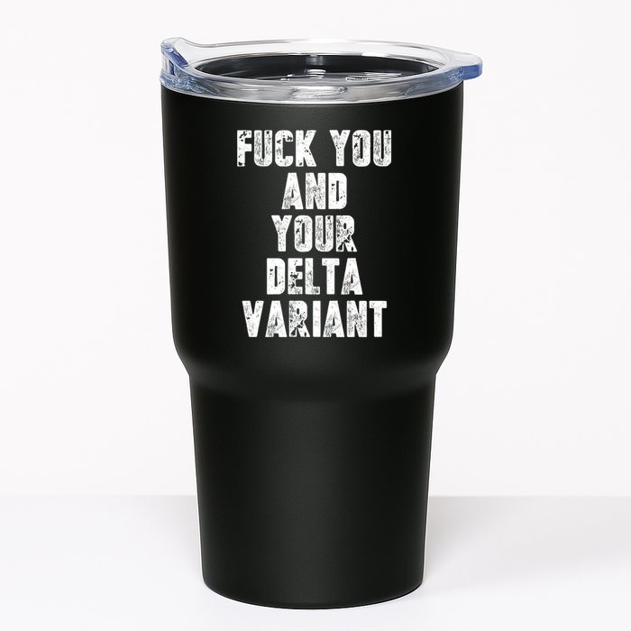 Delta Variant Tumbler