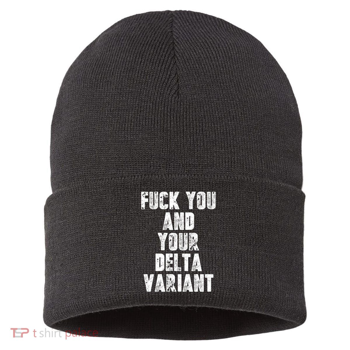 Delta Variant Sustainable Knit Beanie