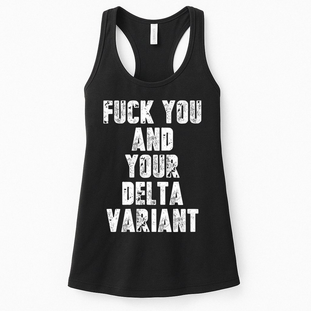 Delta Variant Womens Tank Top