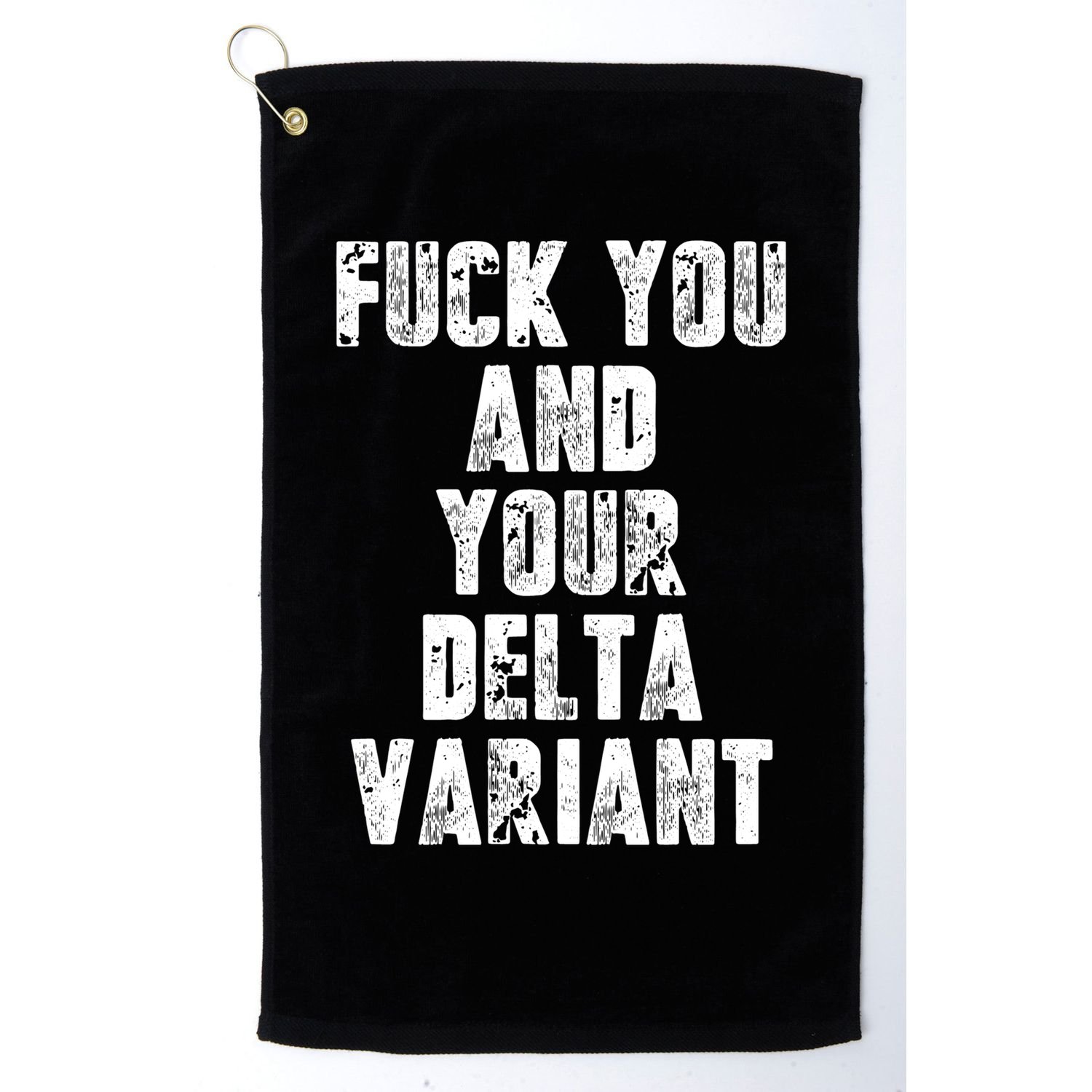 Delta Variant Golf Towel