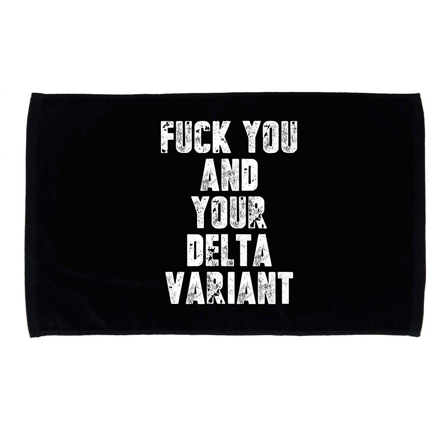 Delta Variant Microfiber Hand Towel