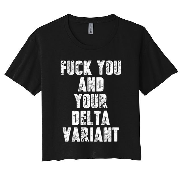 Delta Variant Crop Top