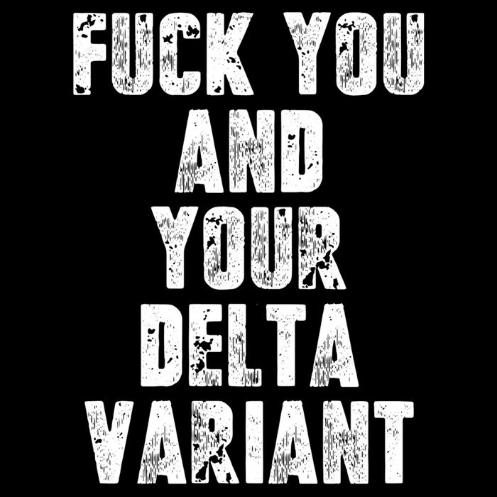 Delta Variant Crop Top