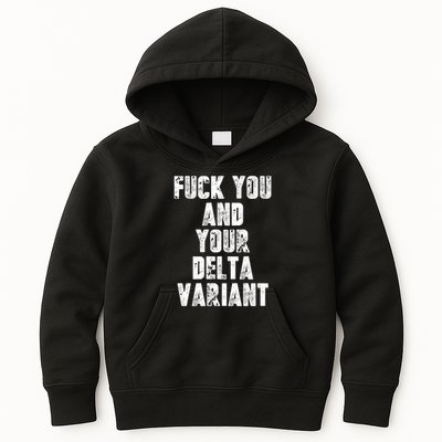 Delta Variant Kids Hoodie