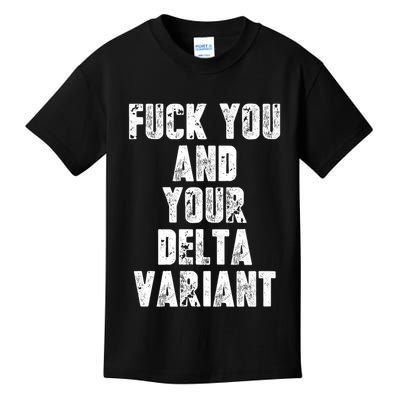 Delta Variant Kids T-Shirt