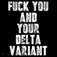 Delta Variant Zip Tote Bag