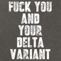 Delta Variant Cotton Canvas Backpack