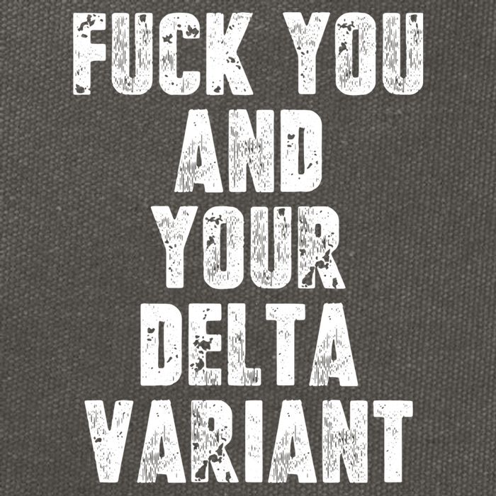 Delta Variant Cotton Canvas Backpack