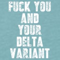 Delta Variant Sueded Cloud Jersey T-Shirt