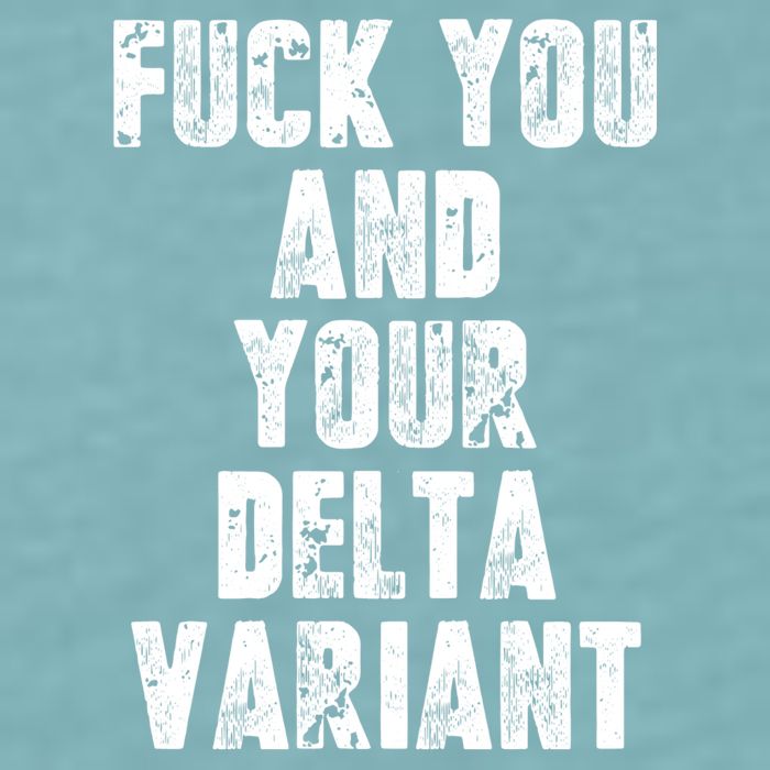 Delta Variant Sueded Cloud Jersey T-Shirt