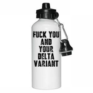 Delta Variant Aluminum Water Bottle